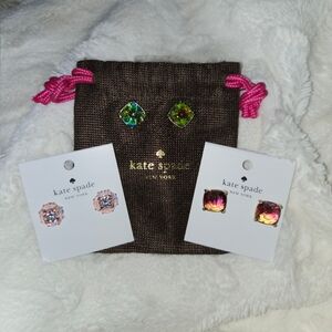 Kate Spade Earring Bundle